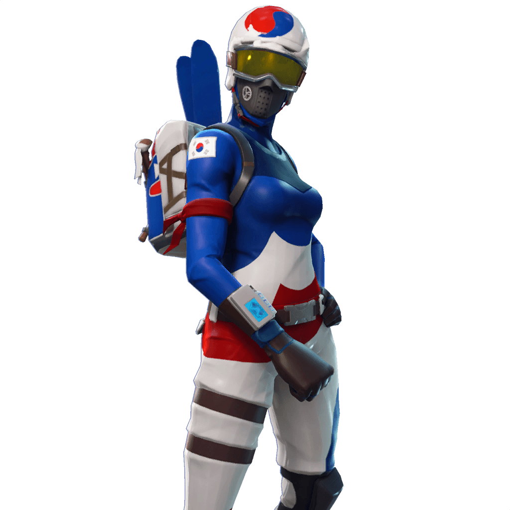 Fornite Alpine Ace Canada Png Hd (gray)