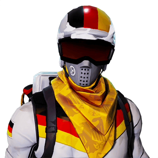 Fornite Alpine Ace Canada Png Picture (black, lavender)