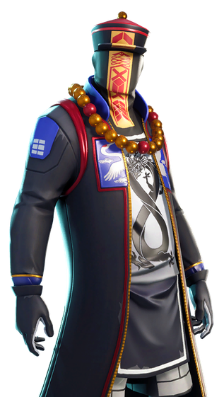 Fornite Alpine Ace Canada Png (black)