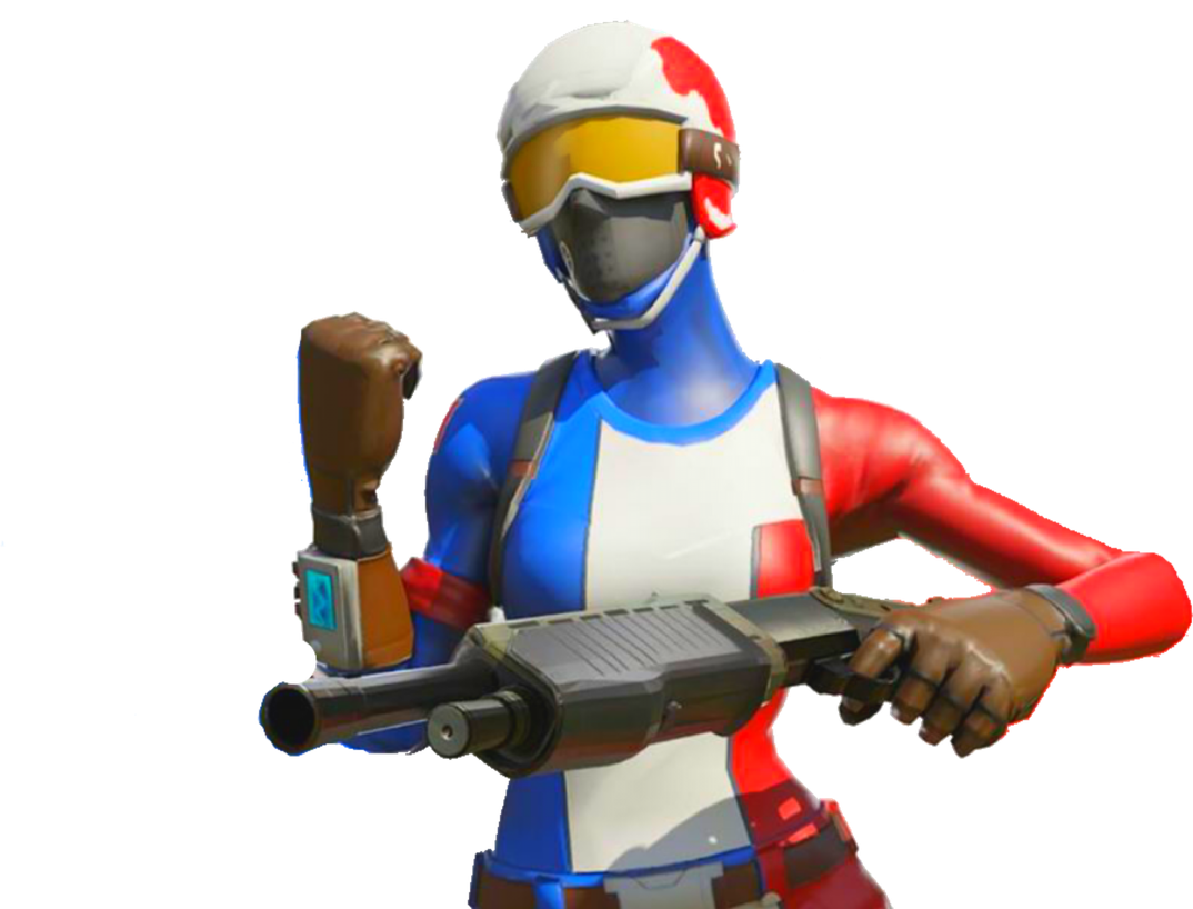 Fornite Alpine Ace France Png Photo (black, beige)