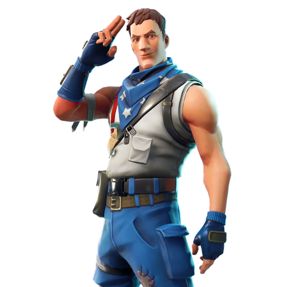 Fornite Alpine Ace Png Hd (black)