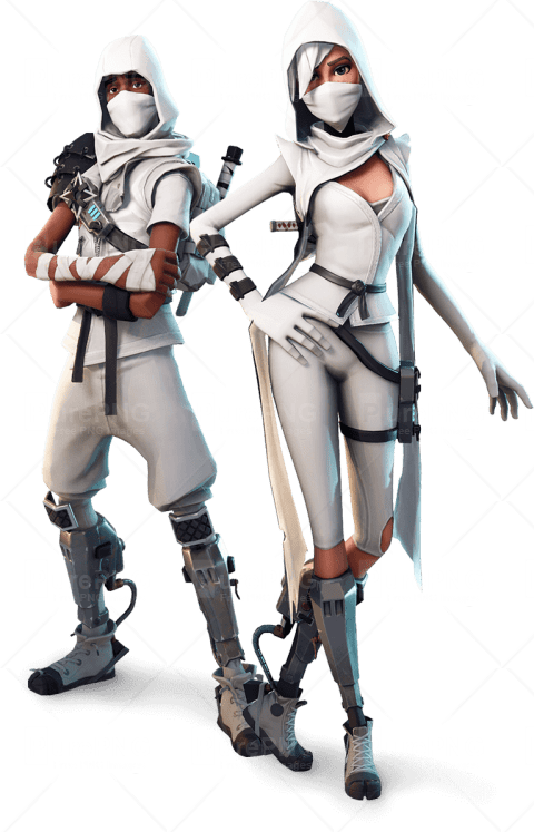 Fornite Alpine Ace Png Image (gray)