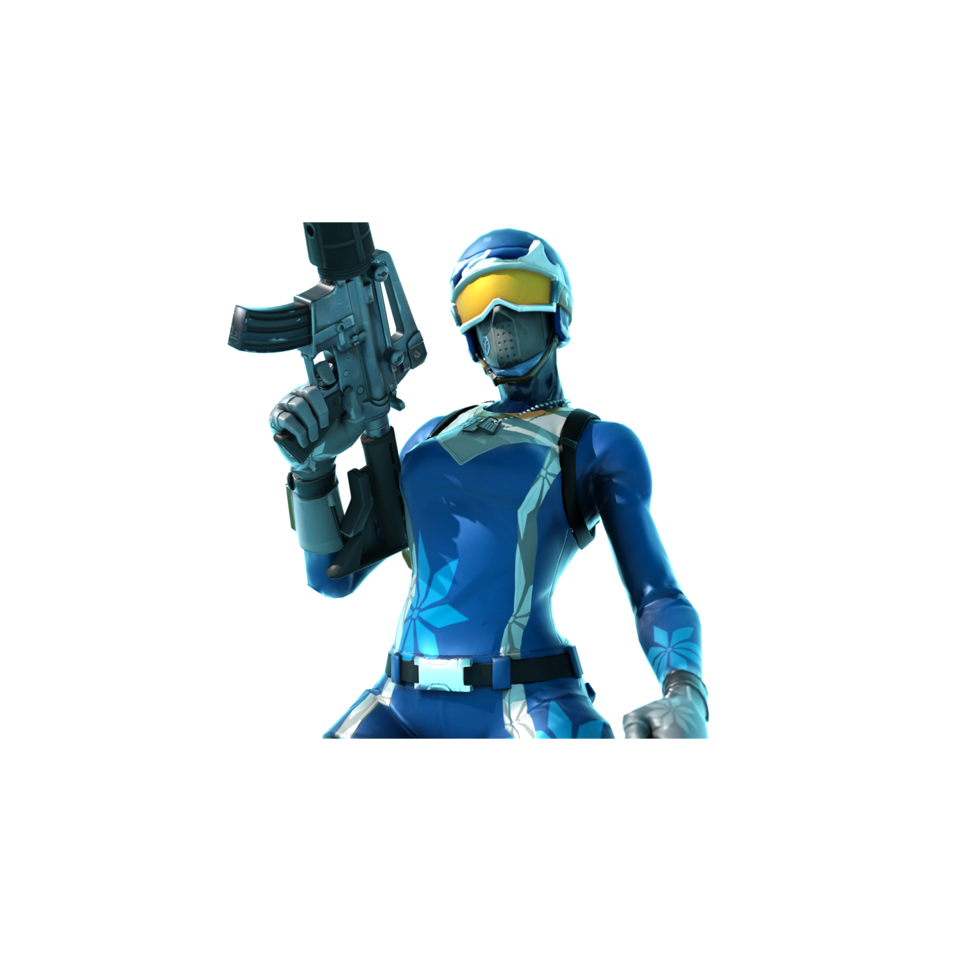 Fornite Alpine Ace Png Transparent (black)