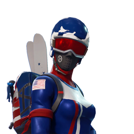 Fornite Alpine Ace Usa Png Hd Isolated (gray, mint, navy)