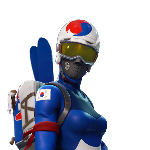 Fornite Alpine Ace Usa Png Hd (black, navy)