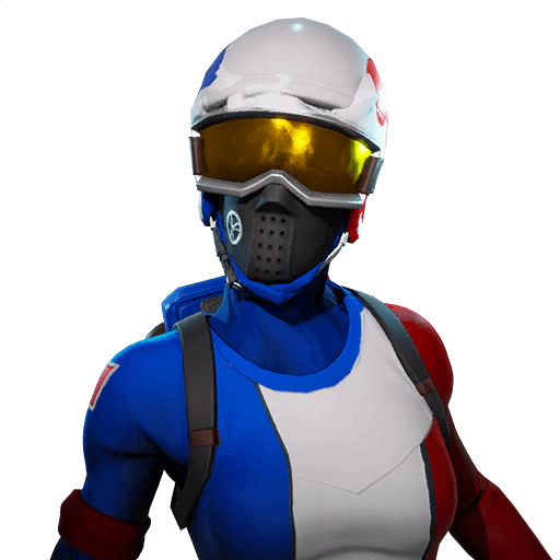 Fornite Alpine Ace Usa Png Photos (gray, silver)