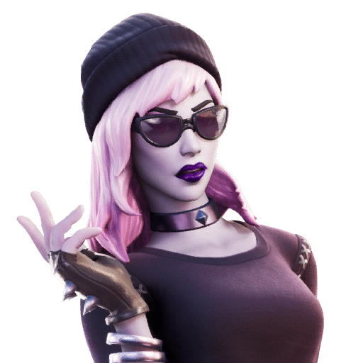 Fornite Arachne Couture Png File (black, gray)