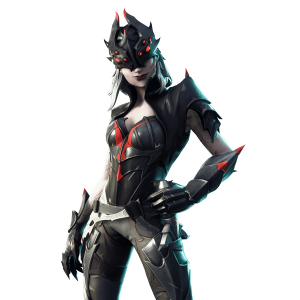 Fornite Arachne Couture Png Hd (black)