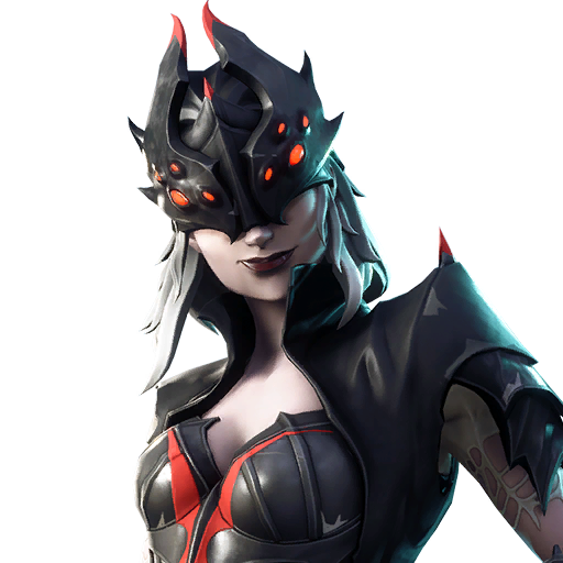 Fornite Arachne Couture Png (gray, silver, lavender, white)