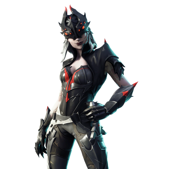 Fornite Arachne Png File (black)