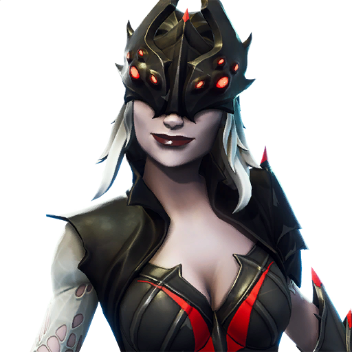 Fornite Arachne Png Photo (black, white)