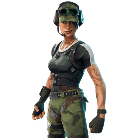 Fornite Arctic Assassin Png Clipart (black, gray)