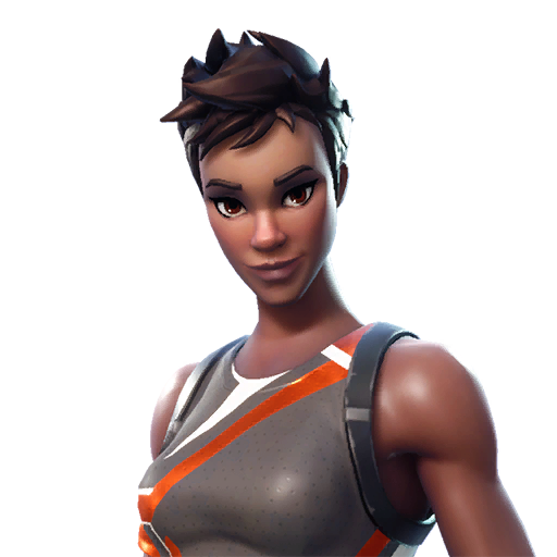 Fornite Arctic Assassin Png Hd (black, gray, white)