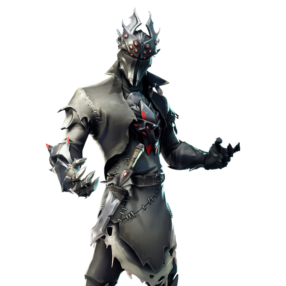 Fornite Arctic Assassin Png Photos (black)