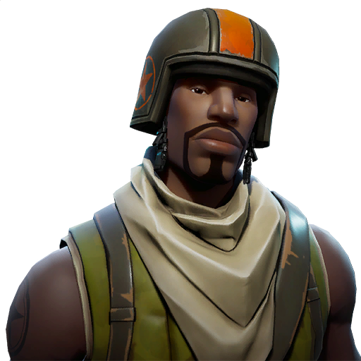 Fornite Assault Trooper Png Isolated Hd (gray)