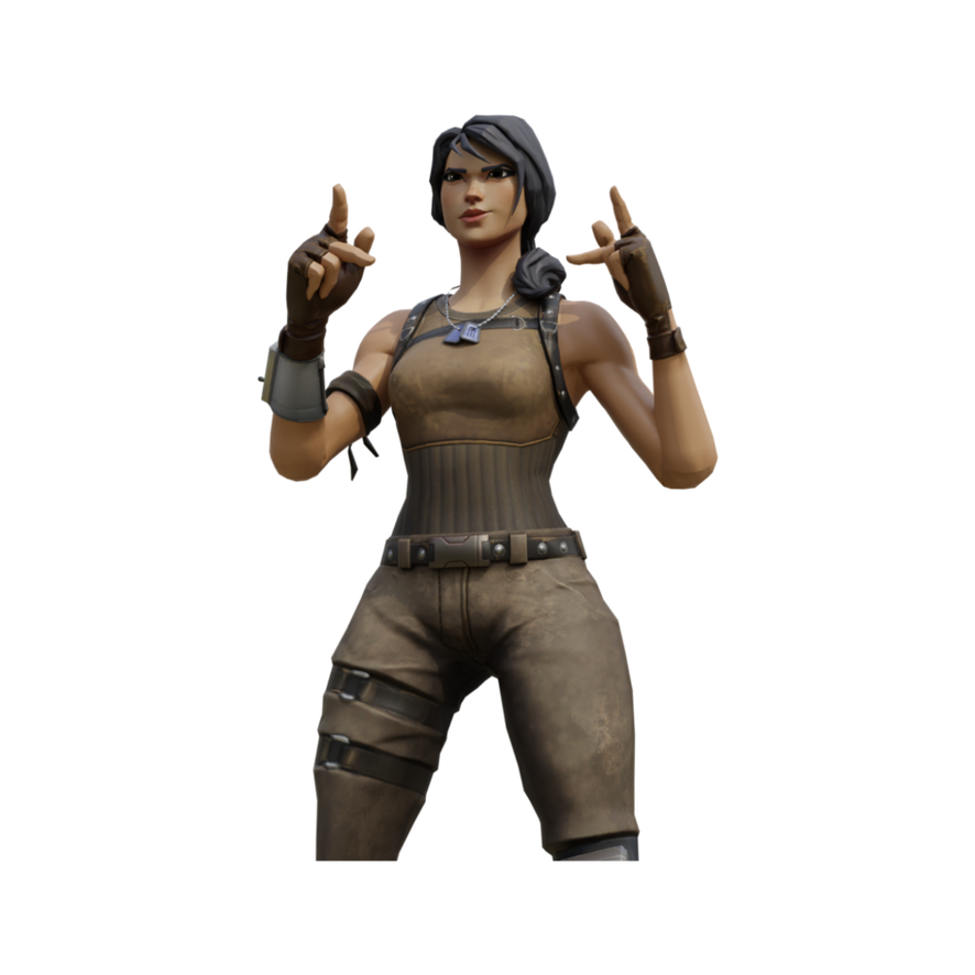 Fornite Assault Trooper Png Photos (black, maroon)