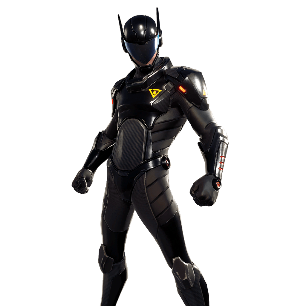 Fornite B.R.U.T.E Gunner Png Isolated Hd (black, gray)