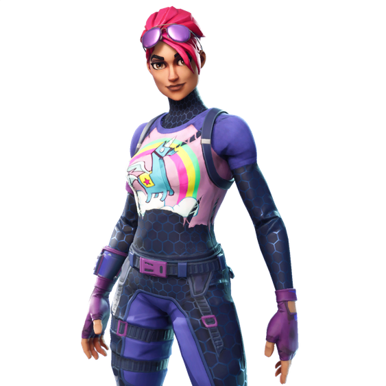 Fornite B.R.U.T.E Gunner Png Photos (indigo, black, white)