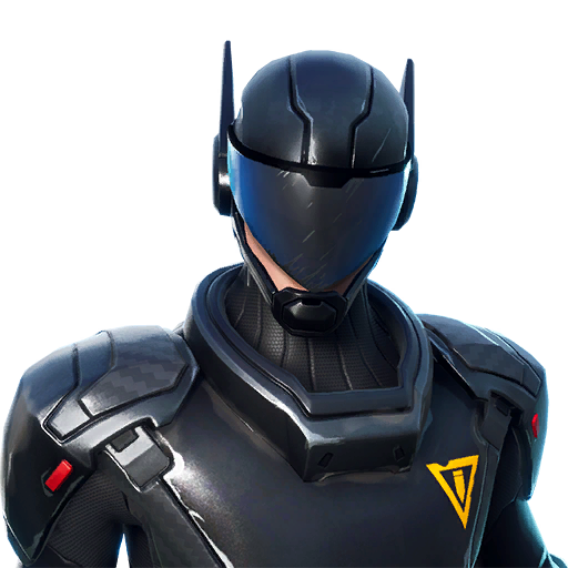 Fornite B.R.U.T.E Gunner Png Pic (black, lavender)