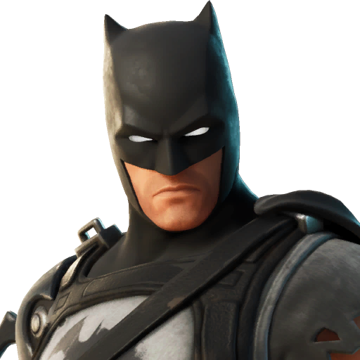 Fornite Batman Zero Png File (black)