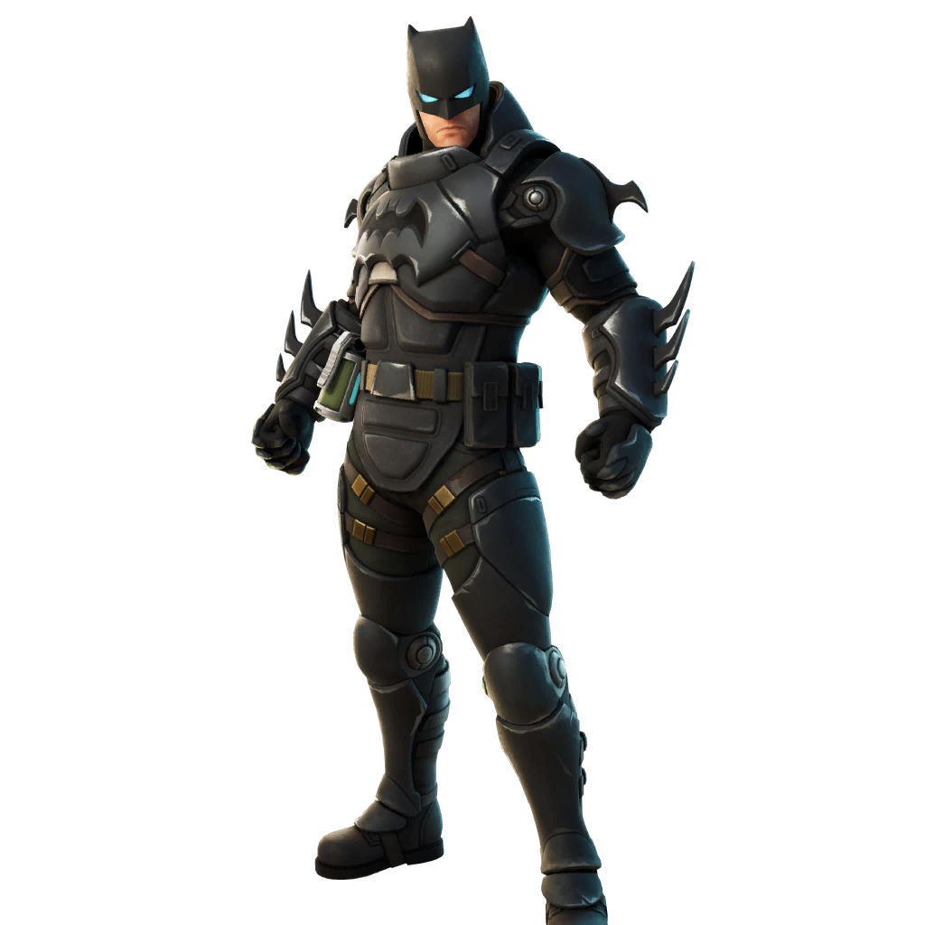 Fornite Batman Zero Png Isolated File (black, gray)