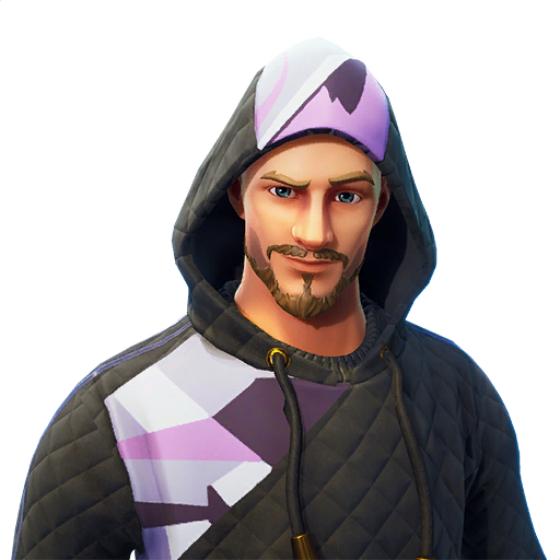 Fornite Battlehawk Png Image (indigo, lavender, white)