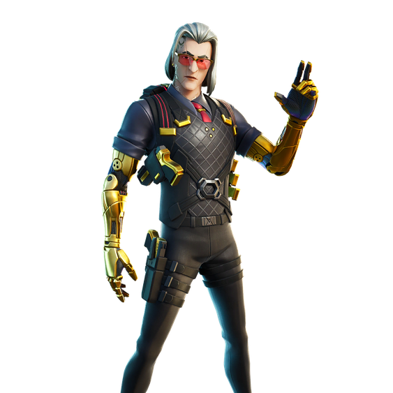 Fornite Battlehawk Png Photo (black)