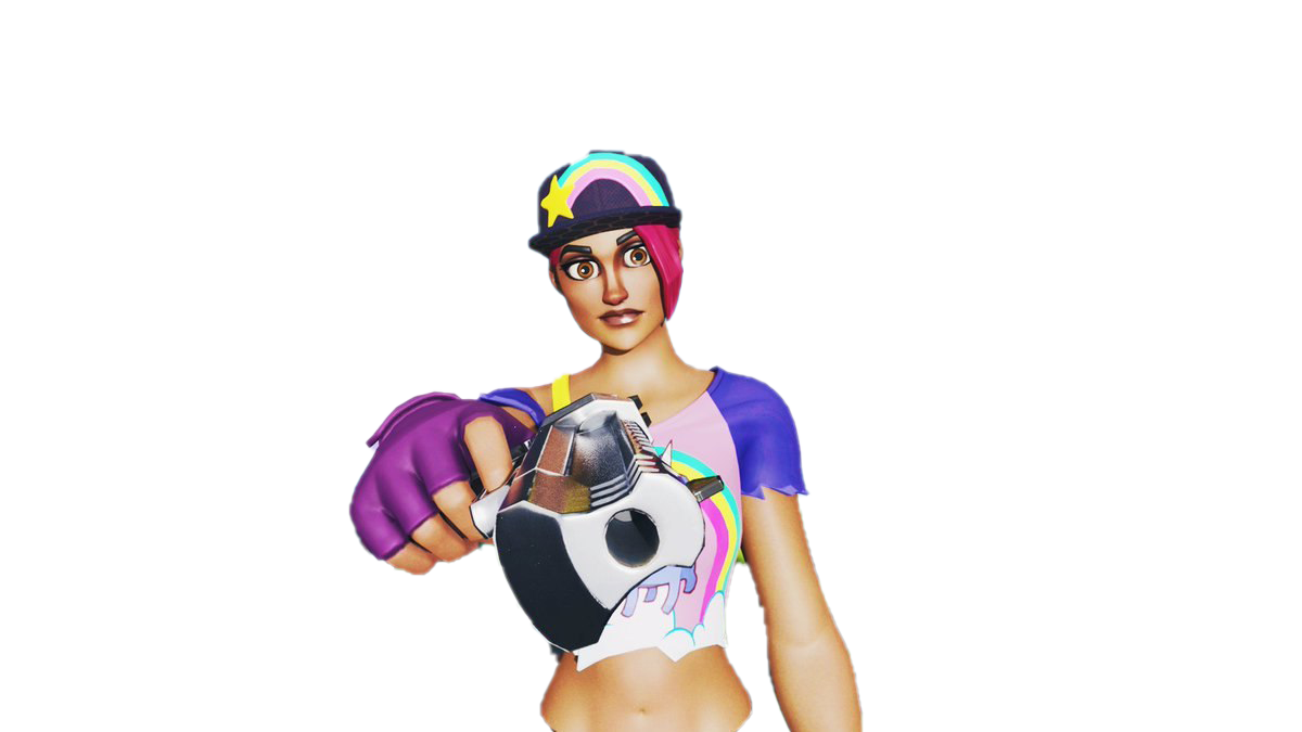 Fornite Beach Bomber Png Photo (black, silver, salmon, white)