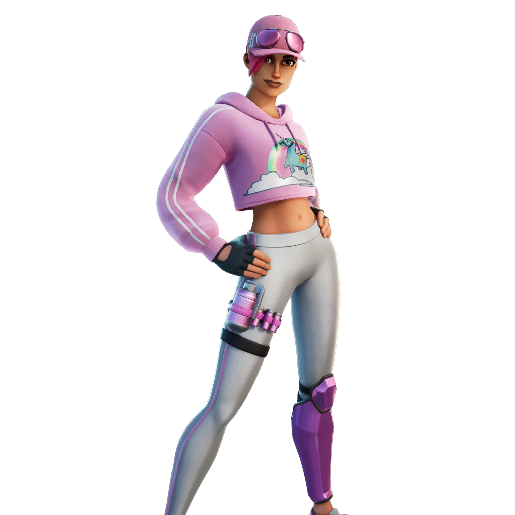 Fornite Beach Bomber Png Pic (black, pink)