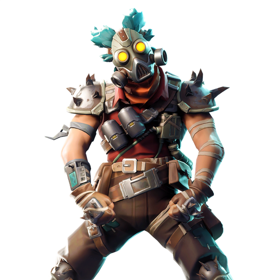 Fornite Best Fortnite Skins Png Clipart (black, white)