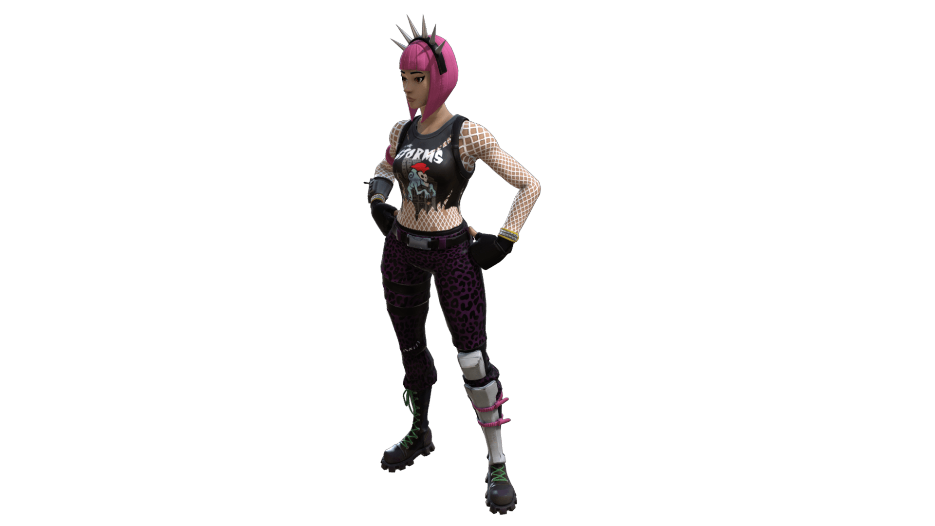 Fornite Best Fortnite Skins Png File (gray)