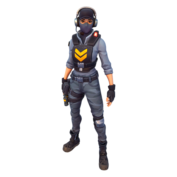 Fornite Best Fortnite Skins Png Picture (black)