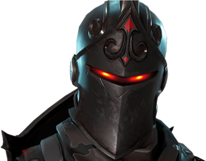 Fornite Black Knight Png Clipart (black)