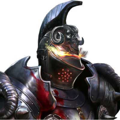 Fornite Black Knight Png File (black)