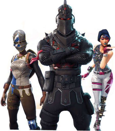 Fornite Black Knight Png Hd Isolated (black)