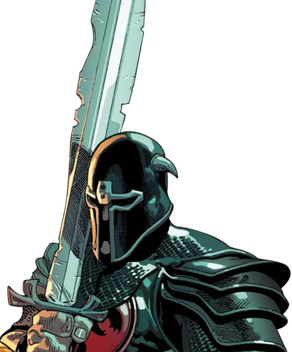 Fornite Black Knight Png Hd (black)