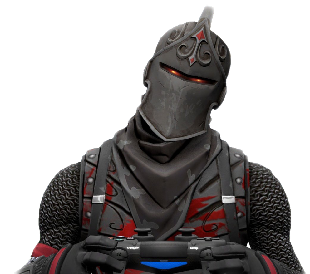 Fornite Black Knight Png Pic (indigo, black, white)