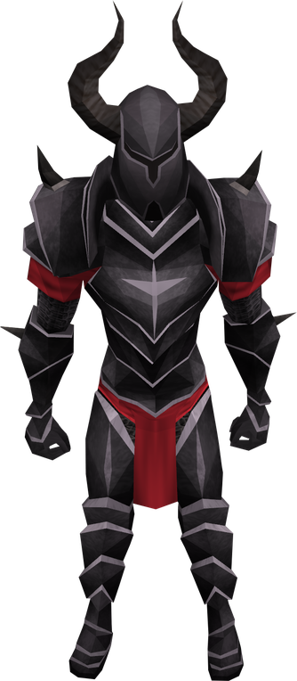 Fornite Black Knight Png (black)