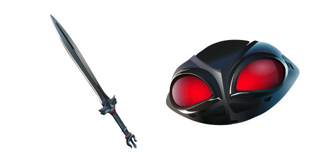 Fornite Black Manta Png File (black, red, navy)