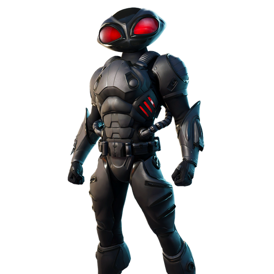 Fornite Black Manta Png Hd (black)