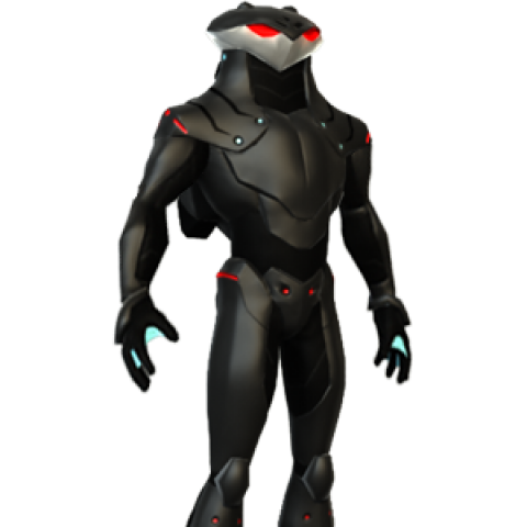 Fornite Black Manta Png Isolated File (black, white)