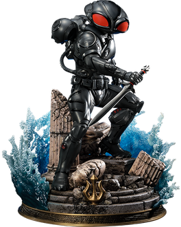 Fornite Black Manta Png Isolated Image (black)