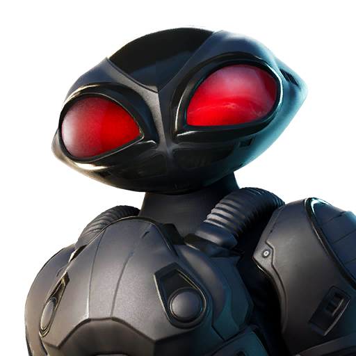 Fornite Black Manta Png Isolated Pic (black)