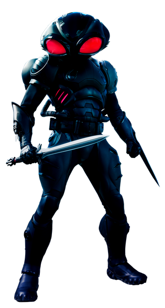 Fornite Black Manta Png (black)