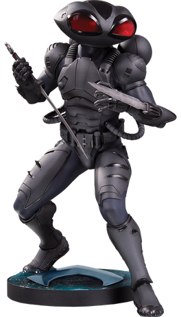 Fornite Black Manta Transparent Png (black)