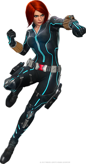 Fornite Black Widow Outfit Png Pic (black, gray)