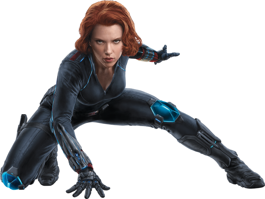 Fornite Black Widow Outfit Png (black)