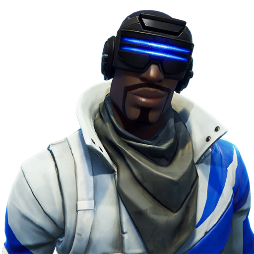 Fornite Blue Striker Png Hd (beige, white)