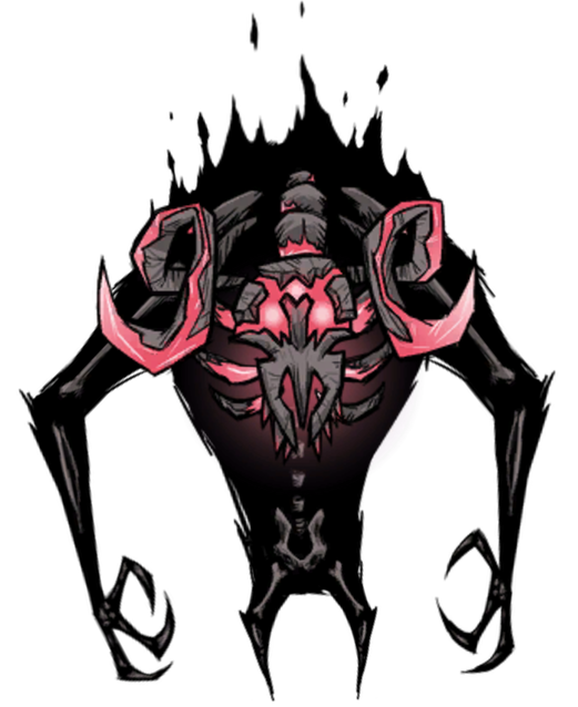 Fornite Bone Boss Png (black)