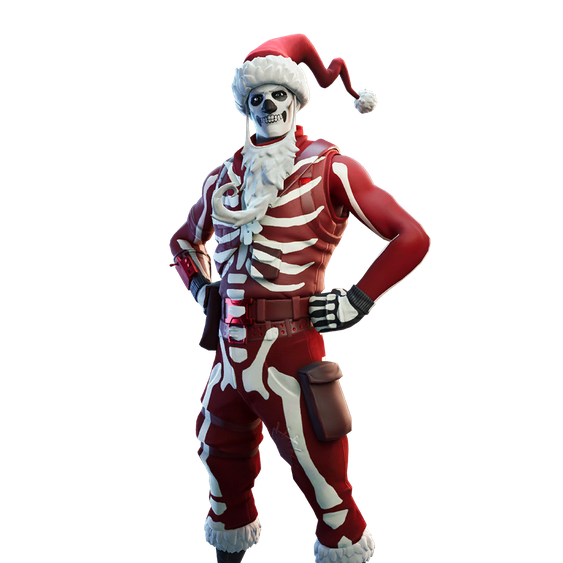 Fornite Bone Ravage Png File (beige, black, silver)